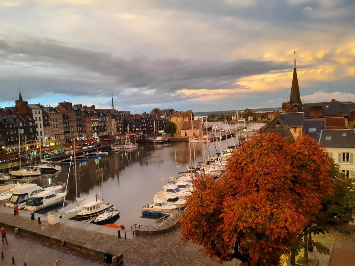 Le17Ho Hotel Honfleur Luaran gambar