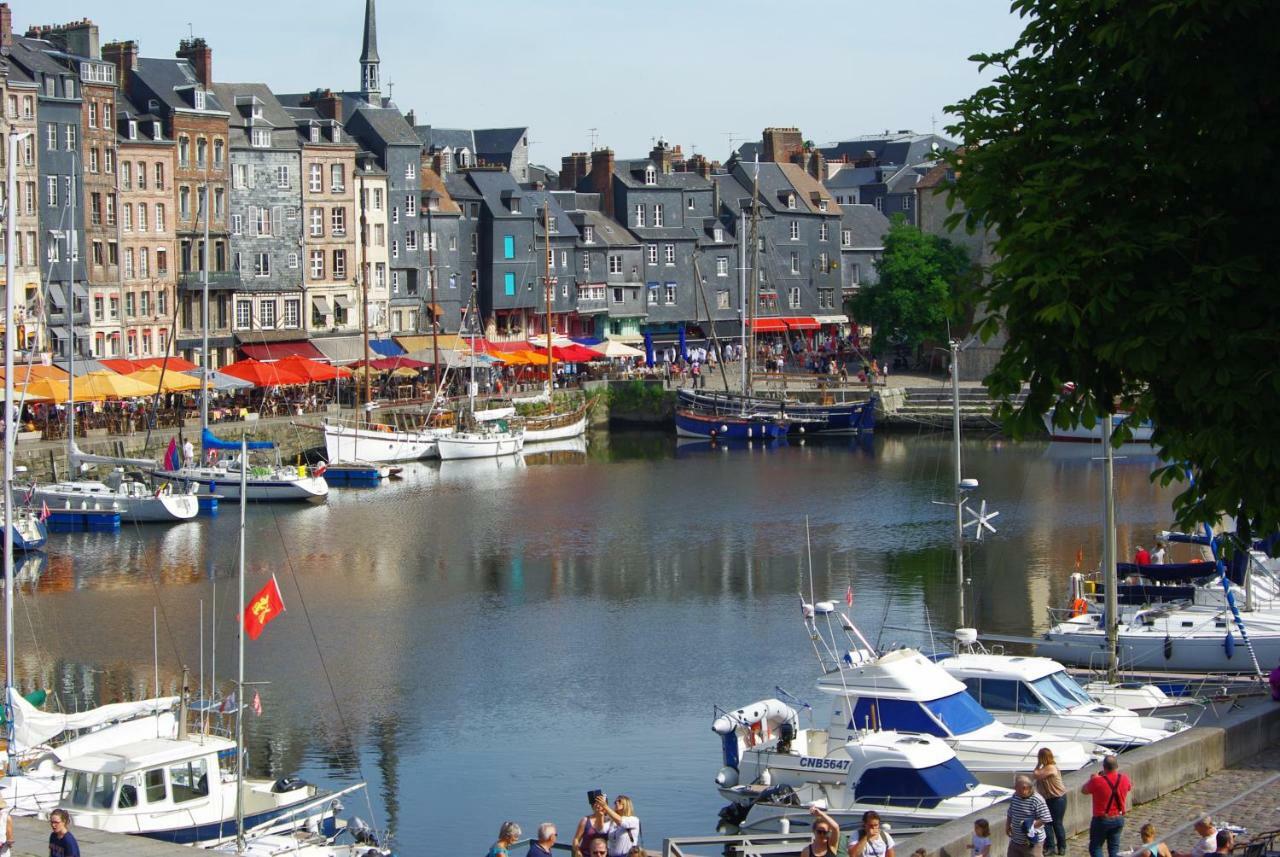 Le17Ho Hotel Honfleur Luaran gambar