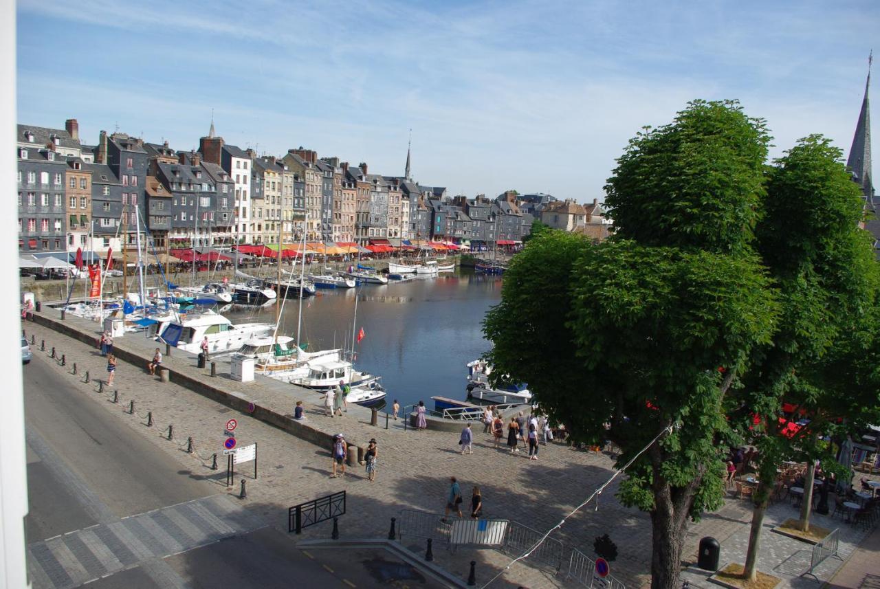 Le17Ho Hotel Honfleur Luaran gambar